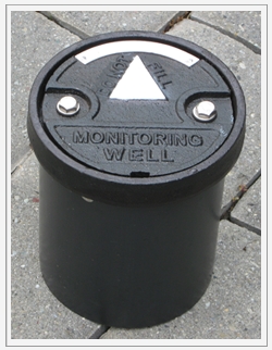 Monitoring Well Manholes