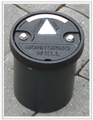 Monitoring Well Manholes